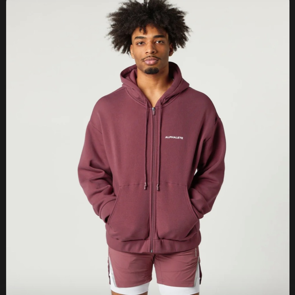 NWT Alphalete Classic Full Zip